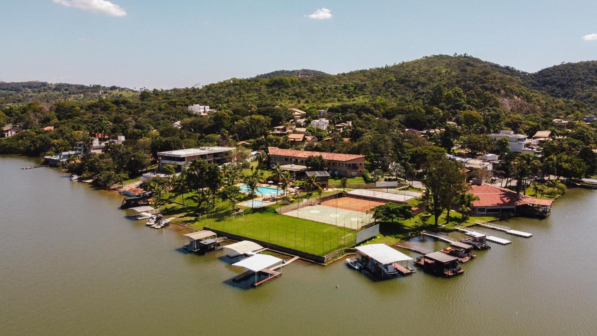 Hotel Lago Do Sol Itaúna Exterior foto