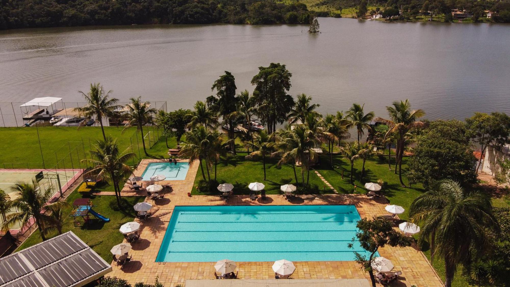 Hotel Lago Do Sol Itaúna Exterior foto